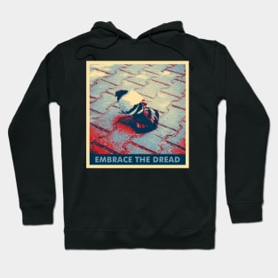 Embrace the dread. Retro pigeon Hoodie